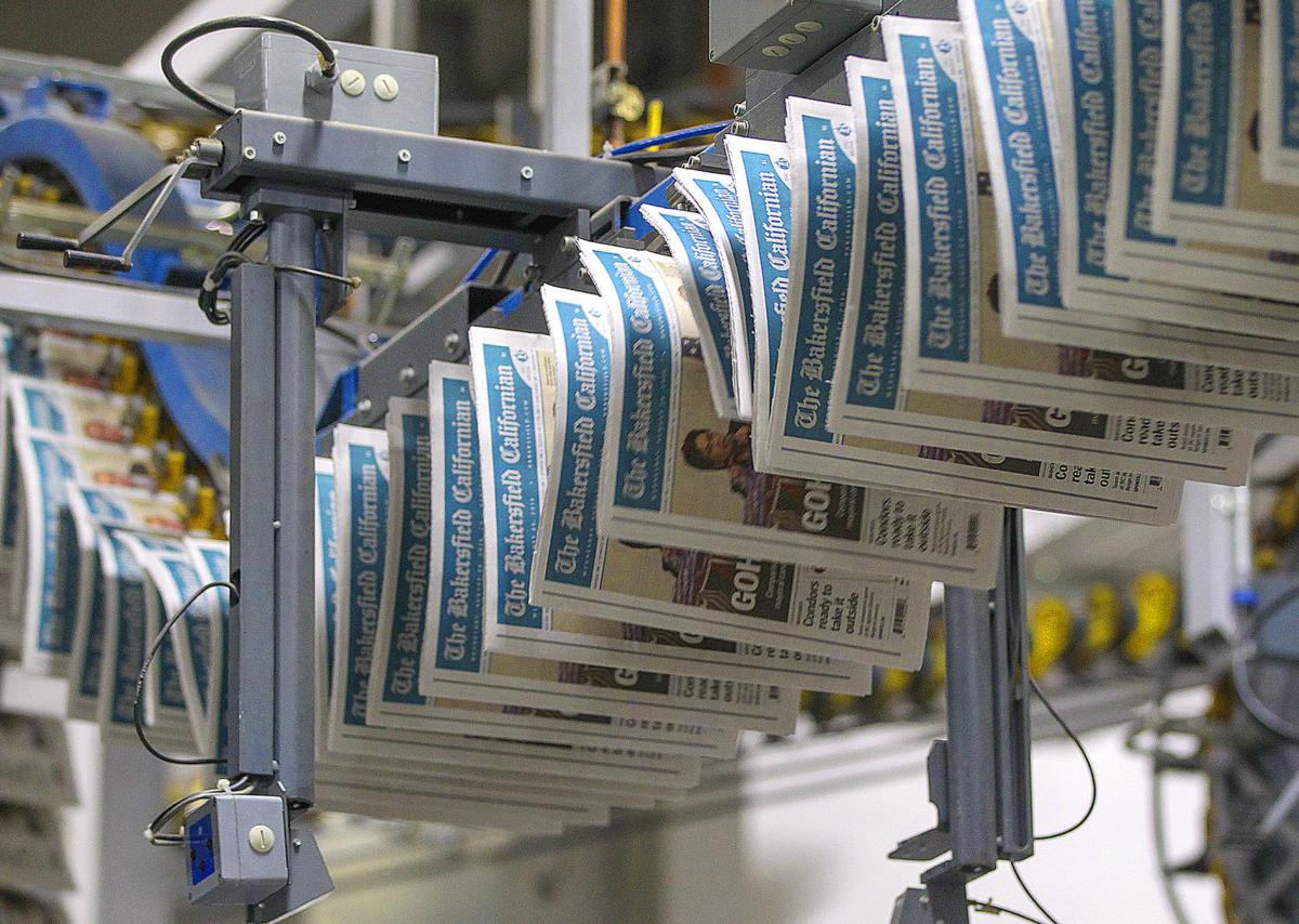 TBC TURNS 150 From the Weekly Courier to The Bakersfield Californian News