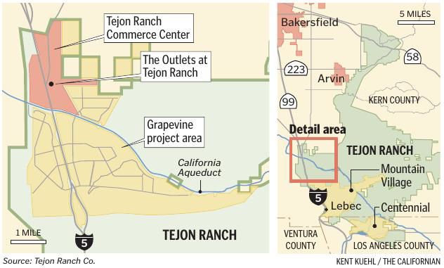 Tejon Ranch map | | bakersfield.com