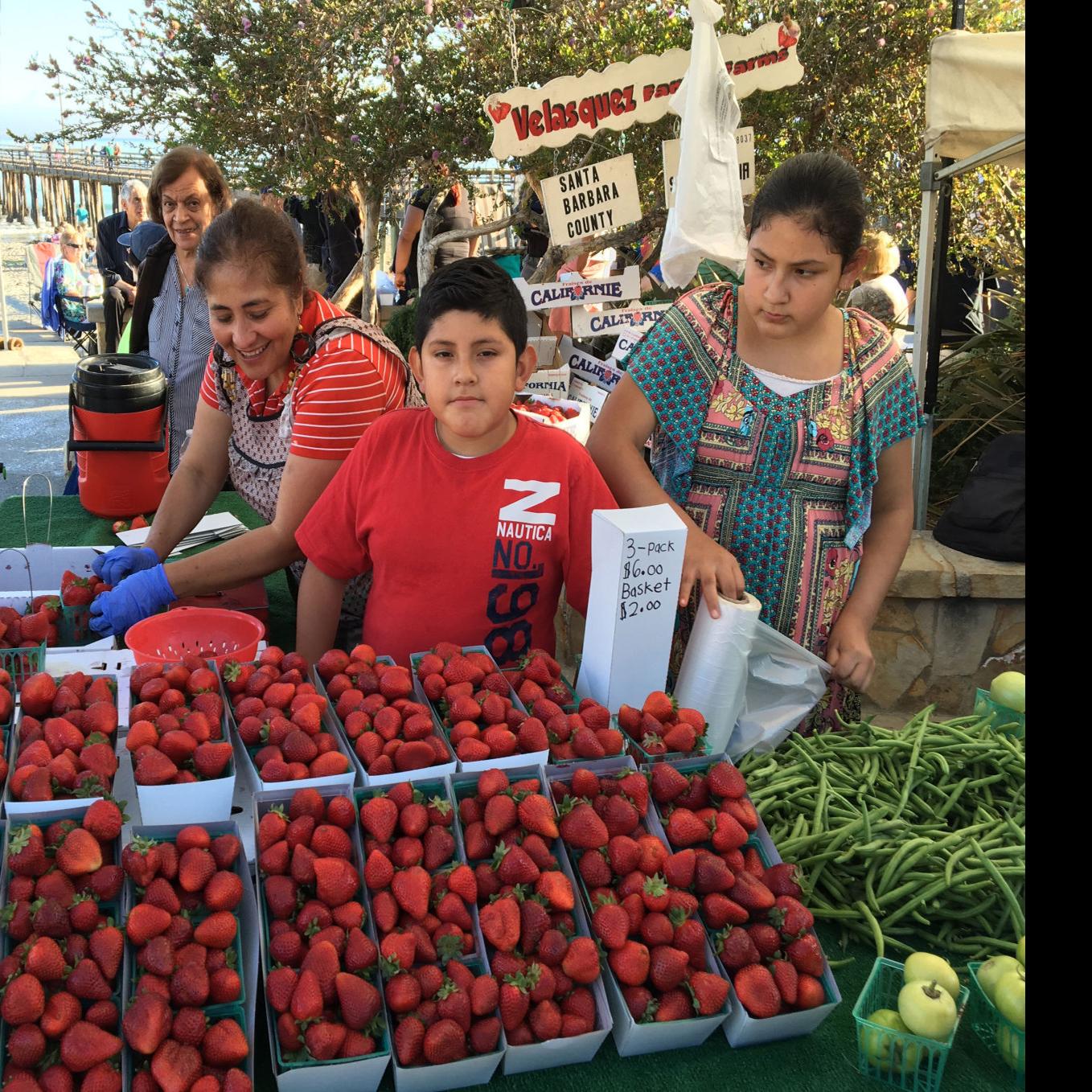 Farmers market bakersfield