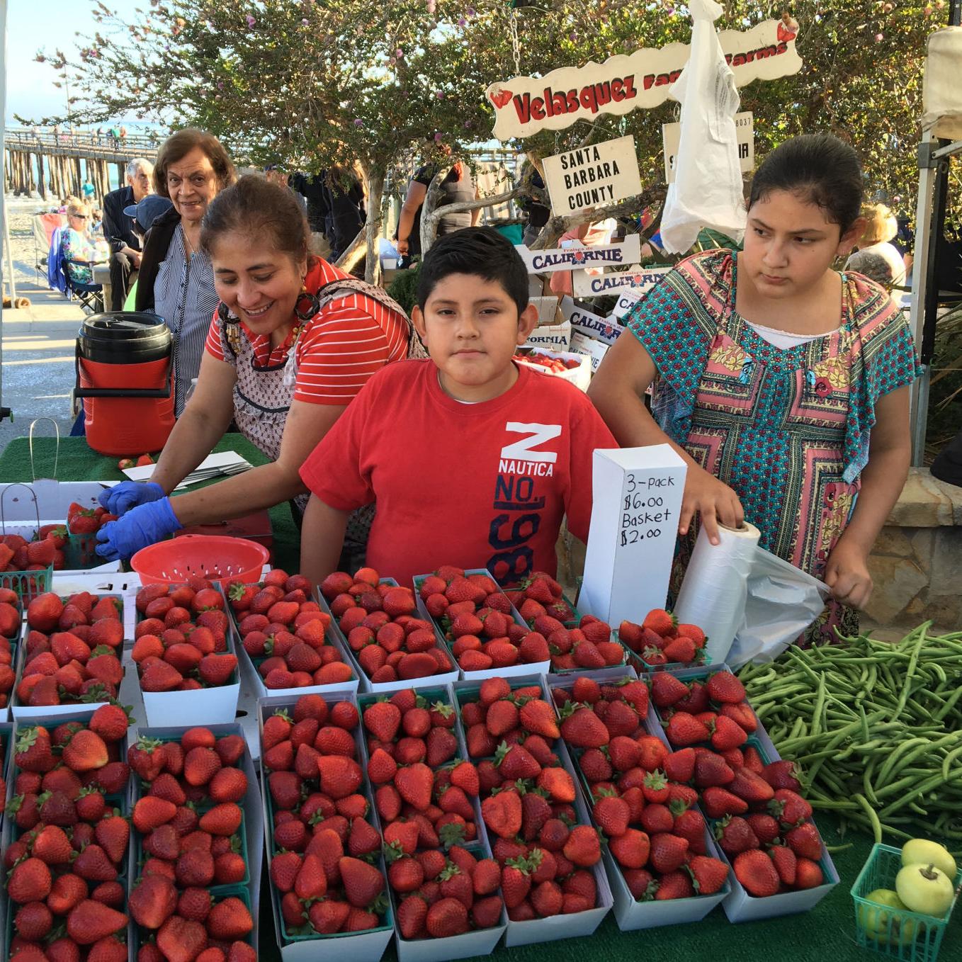 Farmers market bakersfield