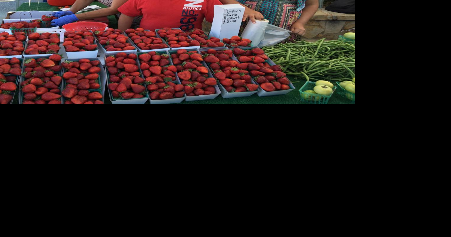 On vacation, coast to these farmers markets Food