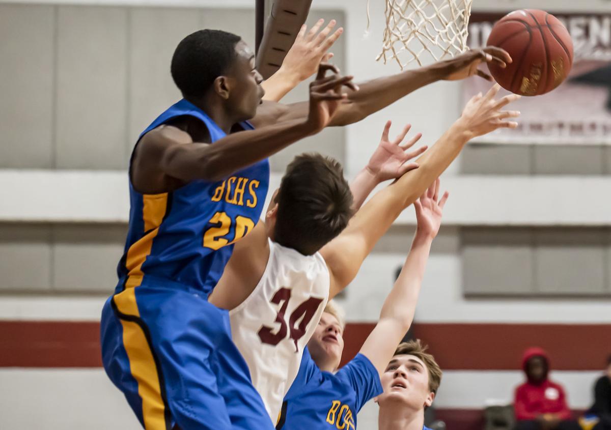 Bchs Cruises To Third Straight Boys Basketball League Title