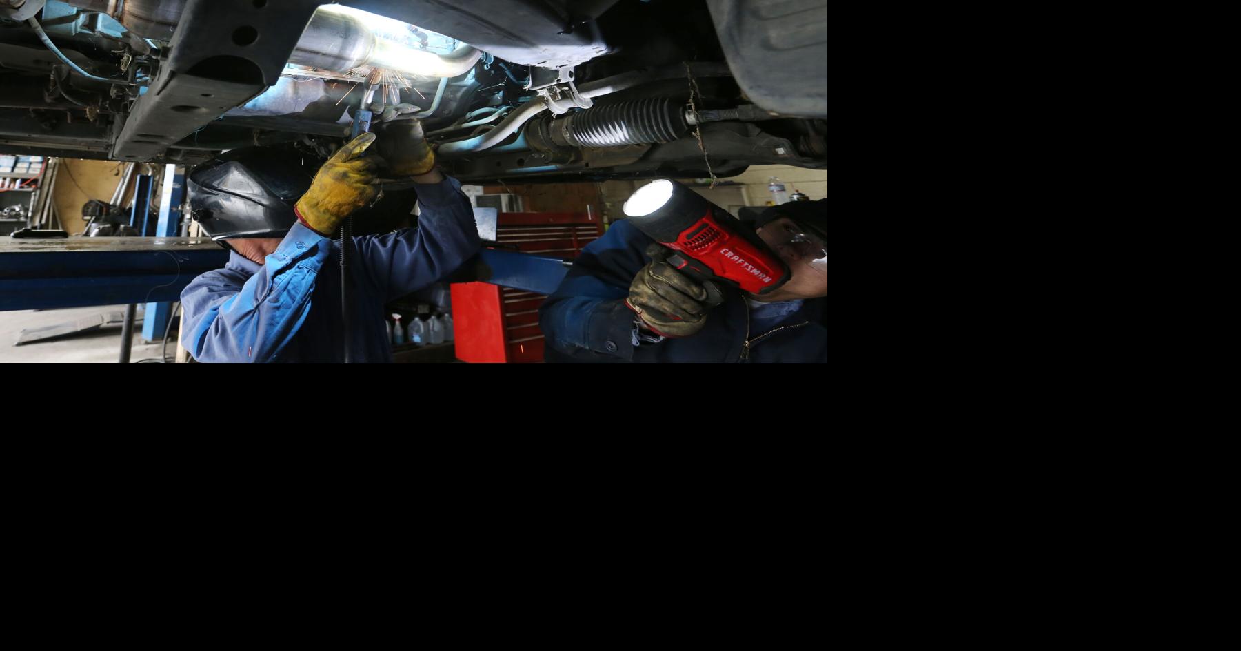 City of Bakersfield eyes ordinance for catalytic converter theft