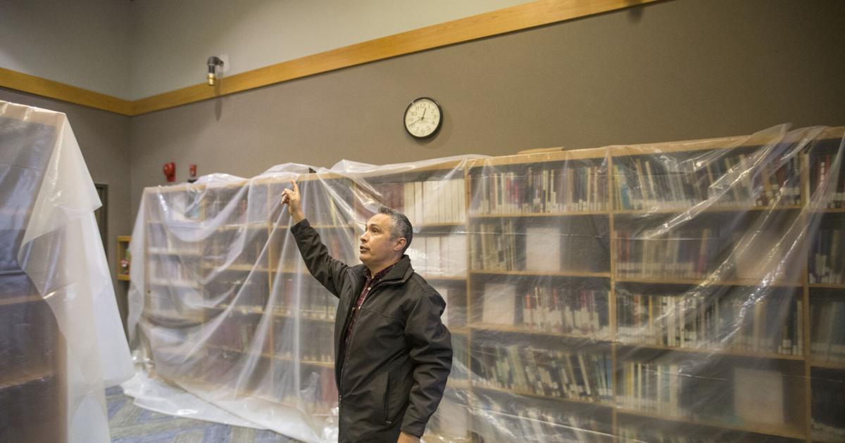 Beale Afb Library PHOTO GALLERY: Beale Memorial Library improves fire extinguishers ...