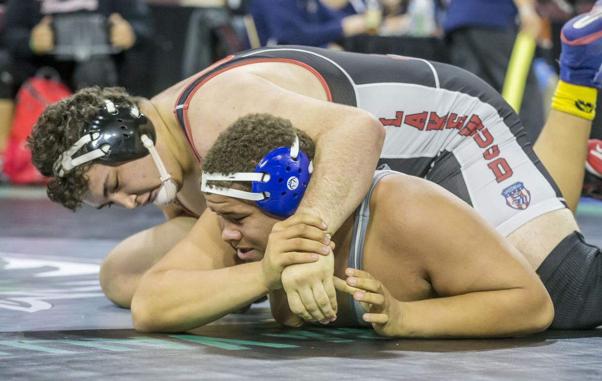 PHOTO GALLERY CIF State Wrestling Championships at Rabobank Arena