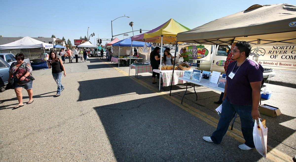 Oildale Farmers Market expands, offering more | News ...