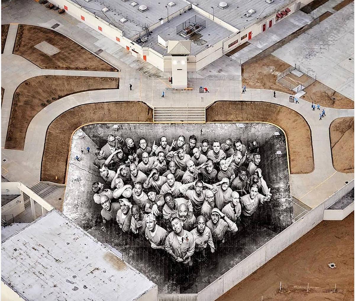 Mural Inspires Prisoners At Tehachapi Cci To Take A Second Look At