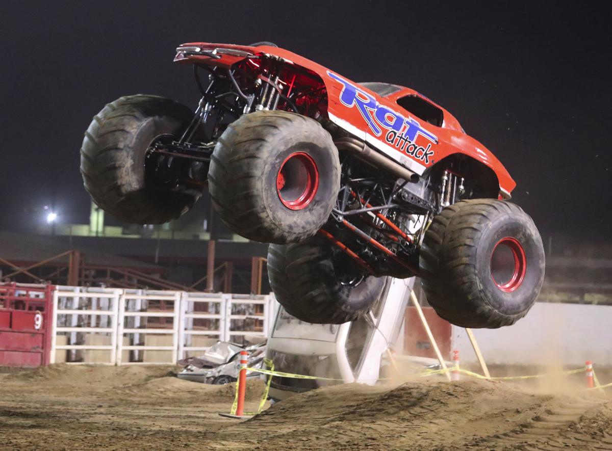 PHOTO GALLERY Monster Truck Night of Thrills Sports