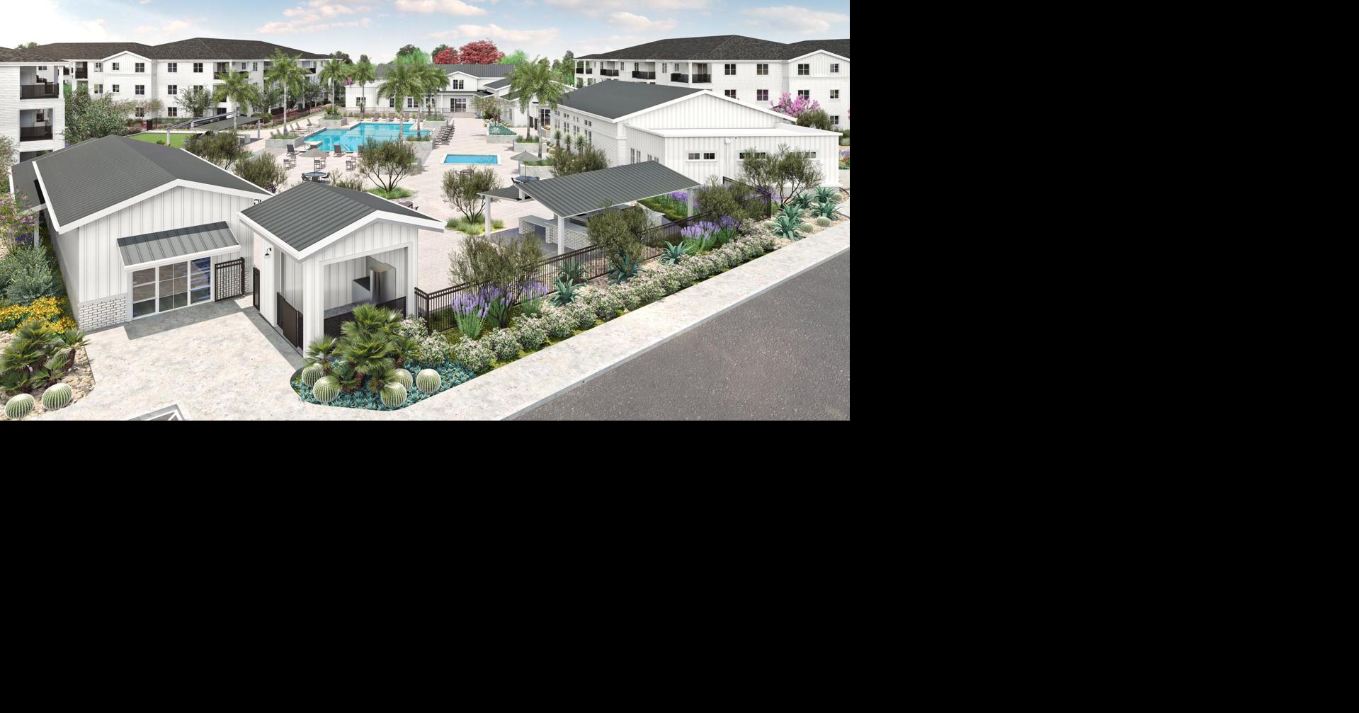 Kern's largest apartment community planned for SW Bakersfield | News ...