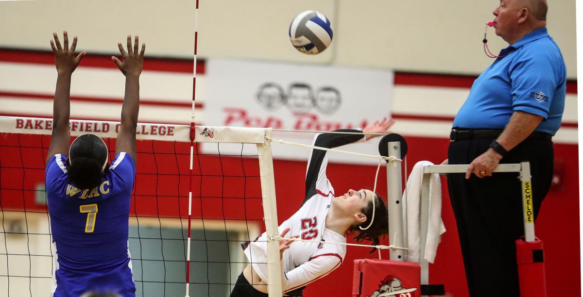 Bakersfield College volleyball rolls to another win, now 141 on season