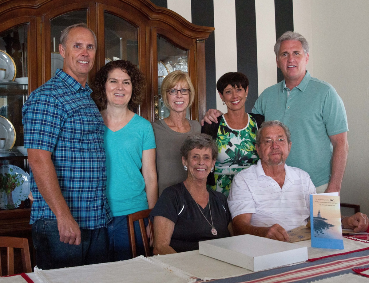 McCarthy dismissive of report about inlaw's 'Cherokee' minority