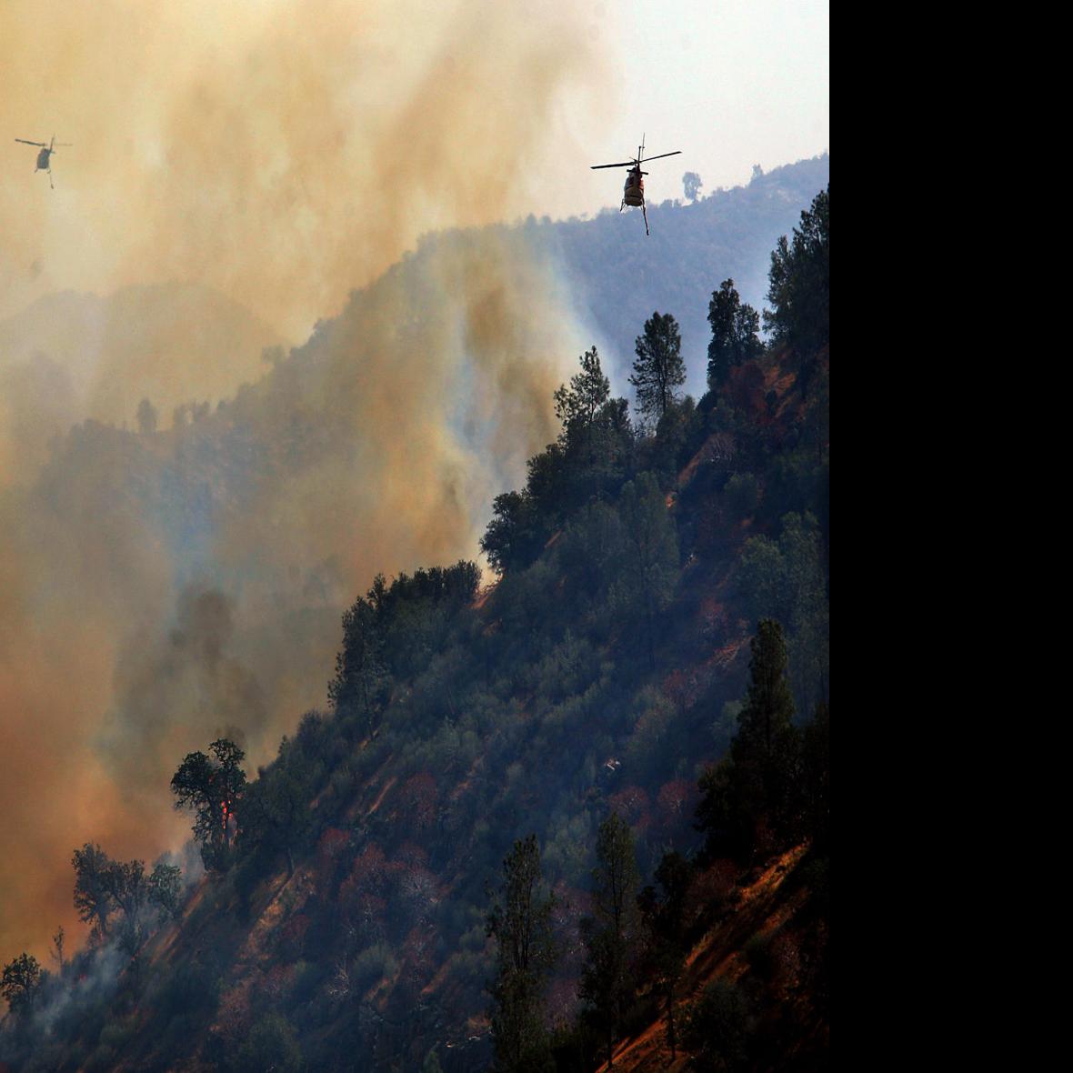 Thumb Fire grows without containment at Grand Canyon
