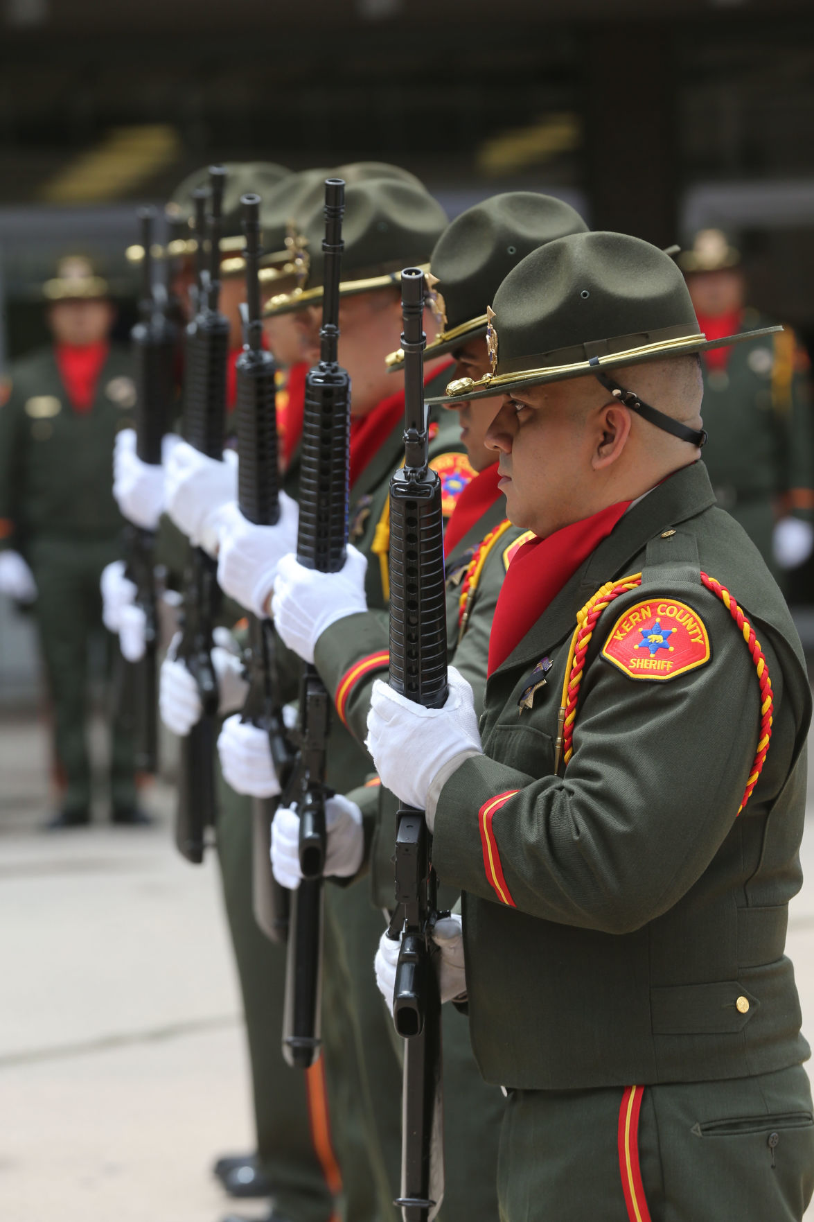 PHOTO GALLERY Peace Officer Memorial Ceremony in Bakersfield News