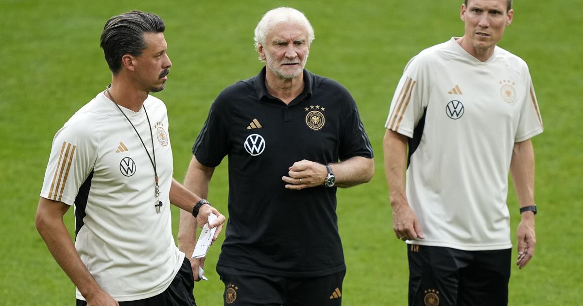 Bundestrainer Nagelsmann begrüßt „gutes Signal“ seit Vertragsverlängerung von Sportdirektor Völler |  Sport