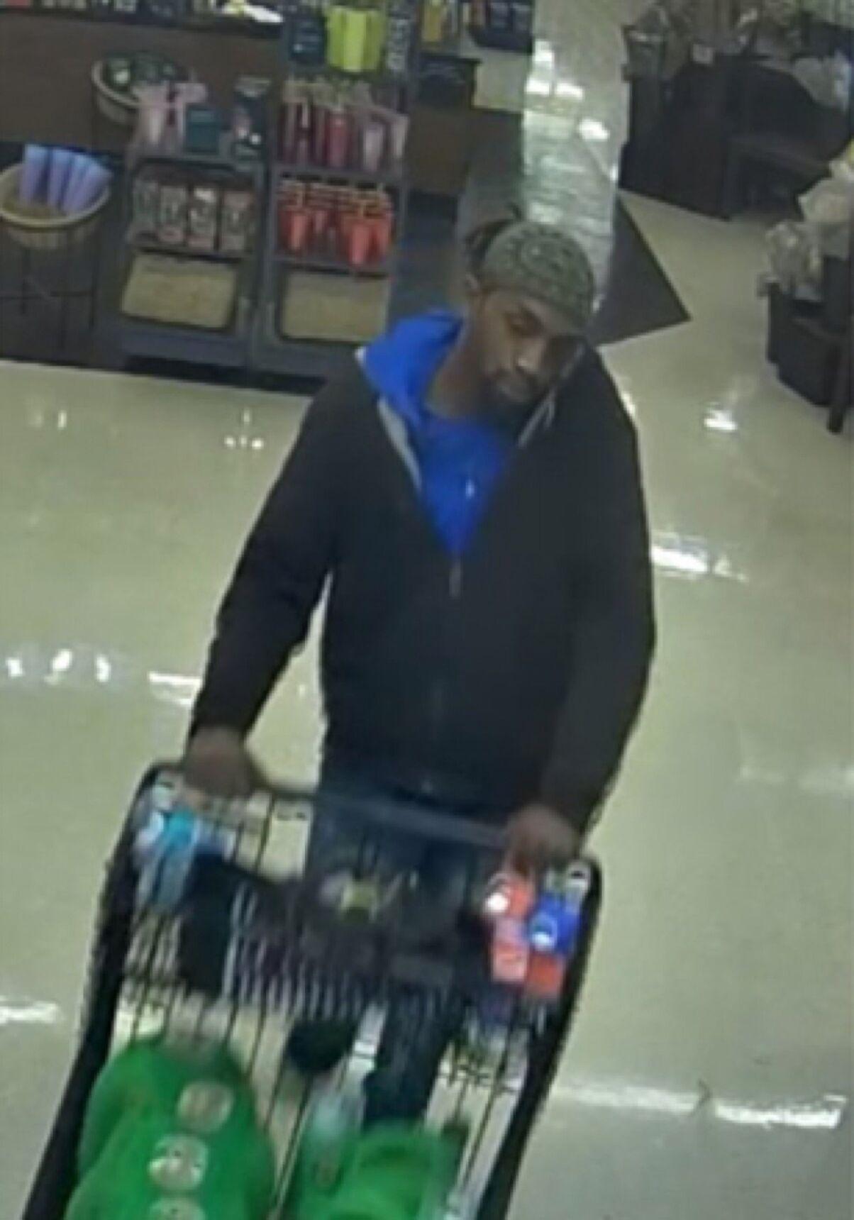 Kcso Searches For Man Who Robbed Albertsons On Rosedale Highway News 1289