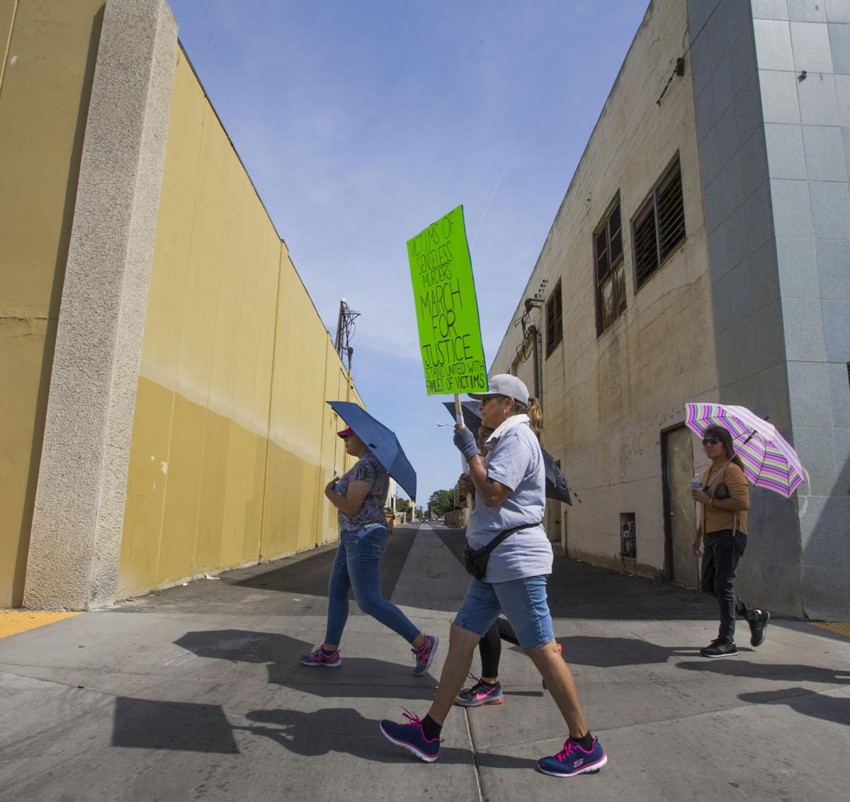 Delano residents march in honor of victims of gang violence News
