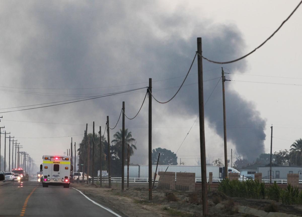 One dead and three injured in PG&E natural gas line explosion southwest