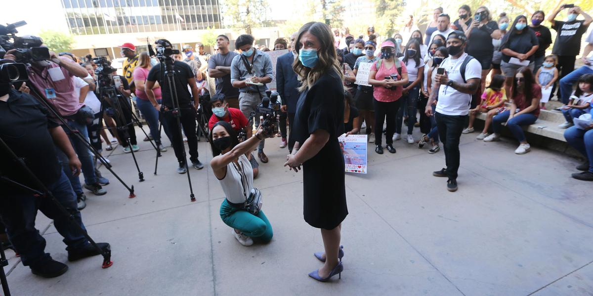 PHOTO GALLERY Suspect in Patricia Alatorre's death appears in court