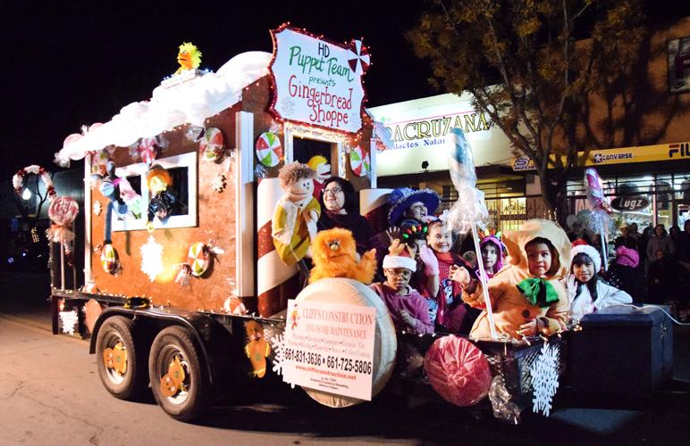 Thousands come out for annual Delano Christmas Parade The Delano