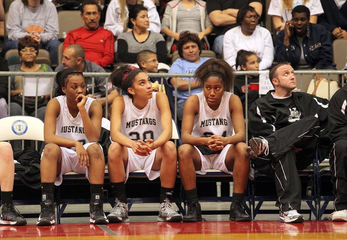 Clovis West Press Swarms Stockdale For Girls Basketball Section