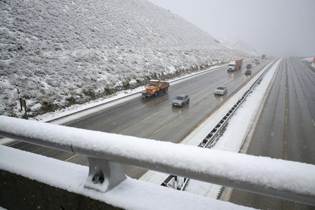 PHOTO GALLERY Winter storm brings snow to areas of California