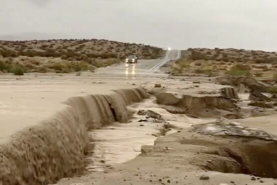 Heavy rains cause flooding in eastern Kern | News | bakersfield.com
