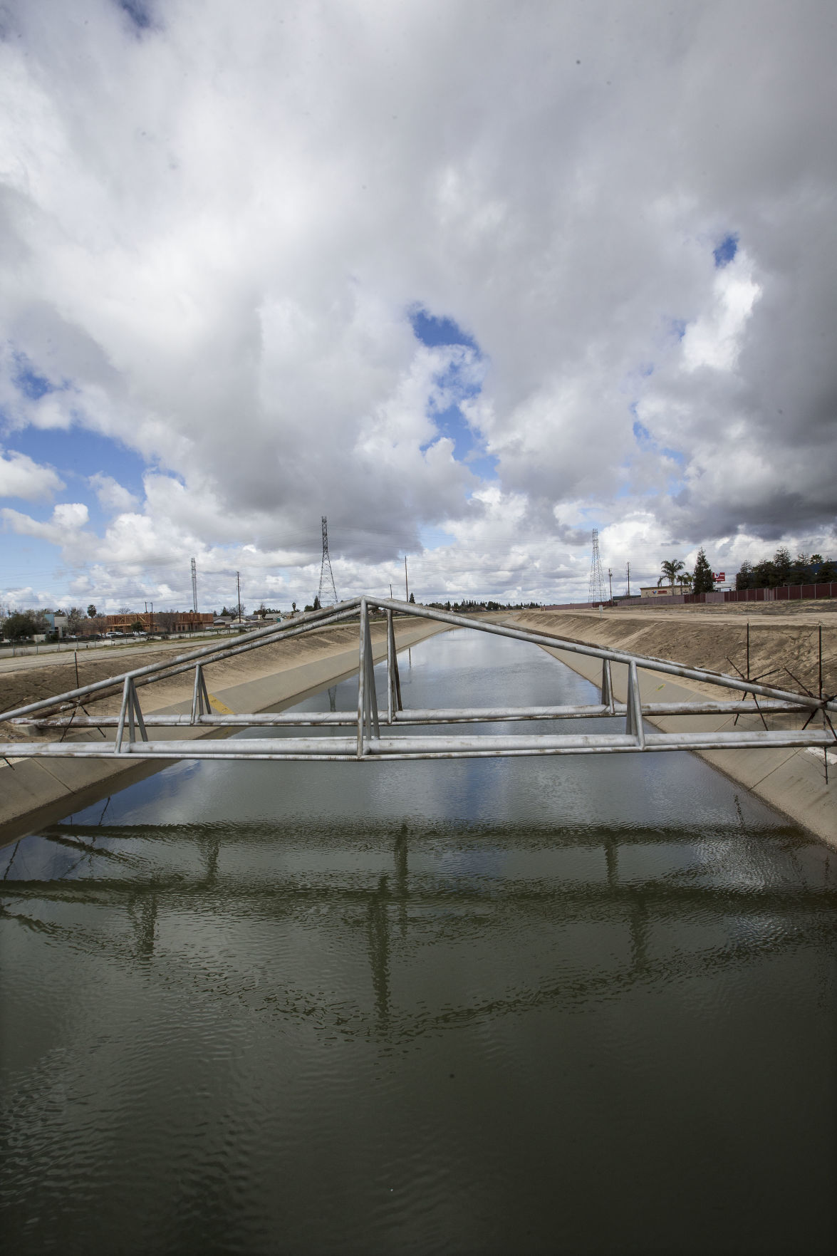 A fix is proposed to address sinking land beneath the FriantKern Canal