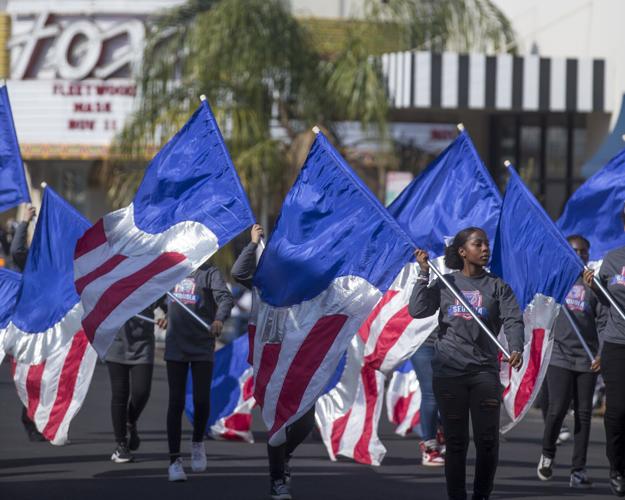 Annual parade leads the pack on Veterans Day Bakersfield Life