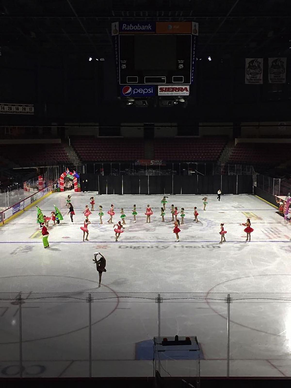 Break the ice with new skating club's holiday show Entertainment