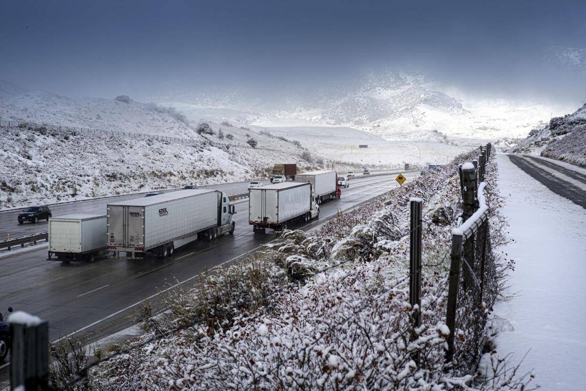 PHOTO GALLERY Winter storm brings snow to areas of California