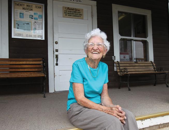 Ask a Local Barbara Pratt, Boron