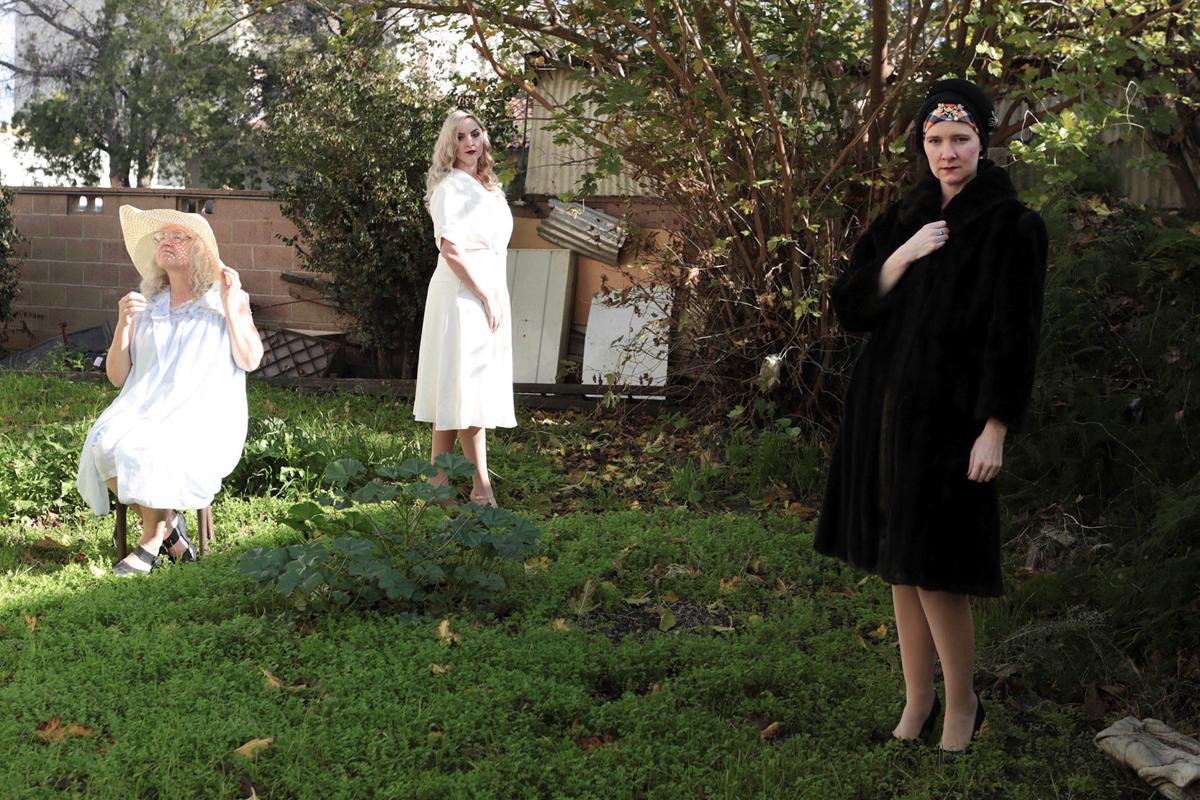 Staunch Women Bloom In Grey Gardens Arts Theater