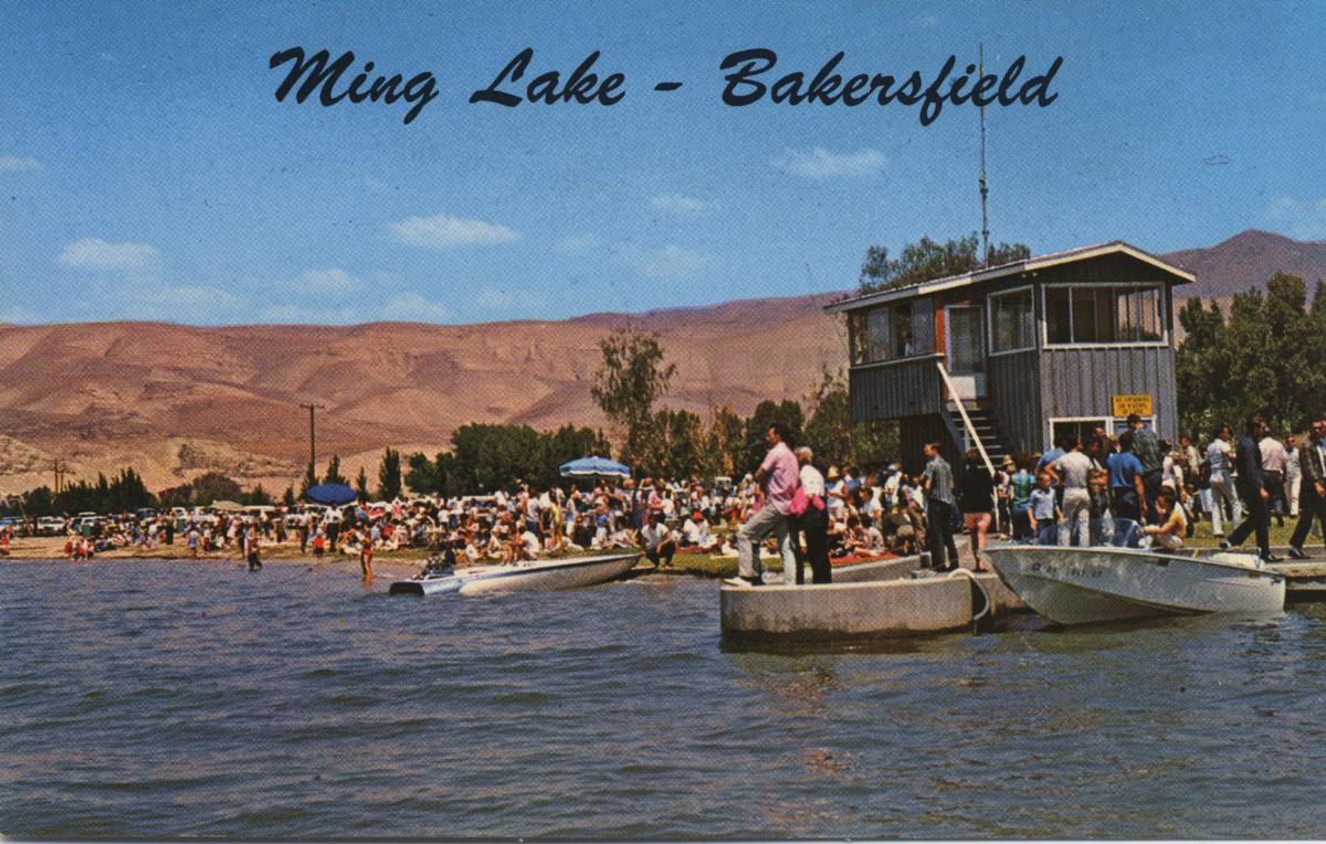 Vintage postcards Greetings from Bakersfield's past Archives