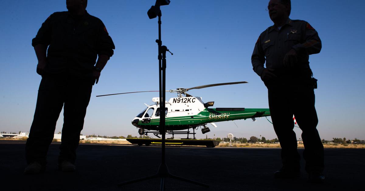 Kcso Rook 'I couldn't wait for this day to happen': KCSO unveils one of two new ...