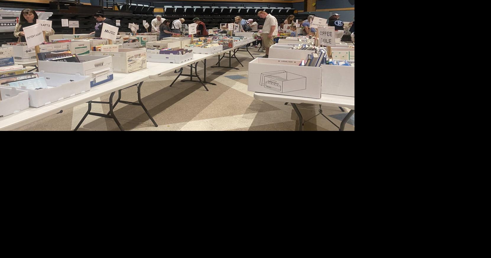 Used book sale coming to Beale Memorial Library