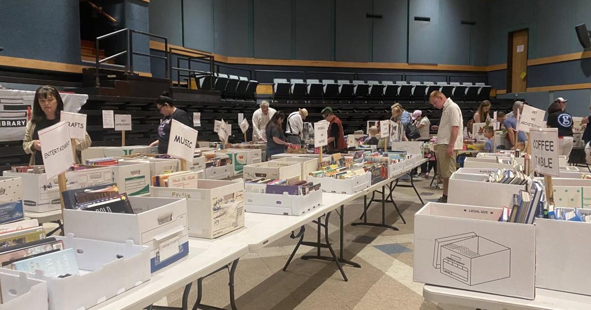 Used book sale coming to Beale Memorial Library