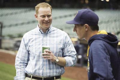 Brewers GM Matt Arnold