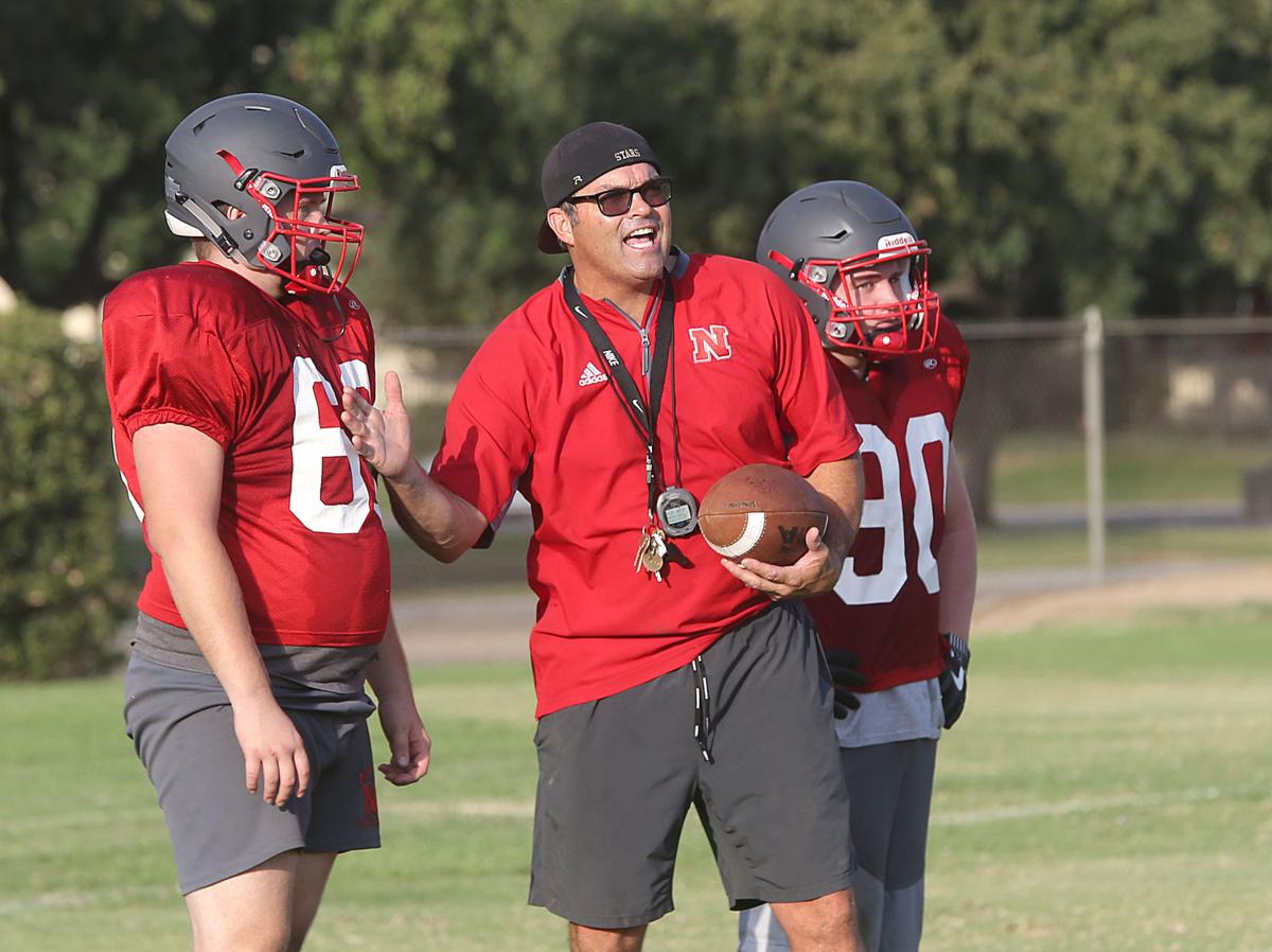 2017 BVarsity AllArea Football Coach of the Year Brown's message rang