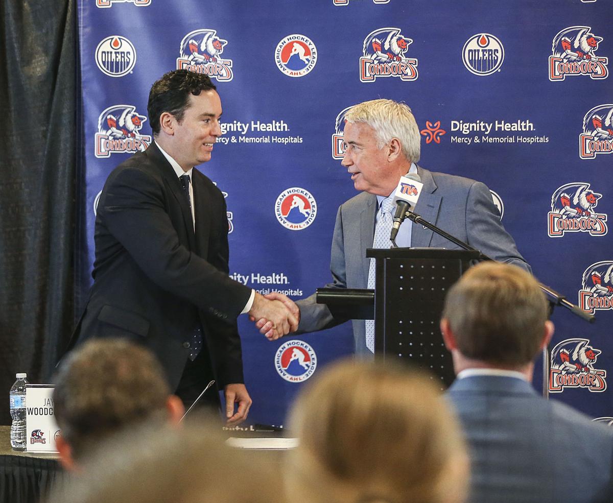 ‘We couldn’t have brought you a better person’ Condors introduce Jay