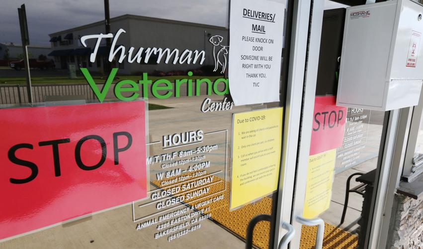 Veterinarians move to curbside service to adhere to social distancing