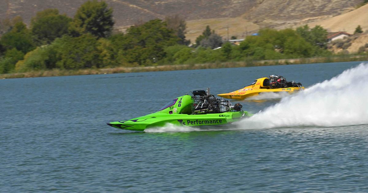 PHOTOS: Jet boat races take off over weekend at Lake Ming | Multimedia ...