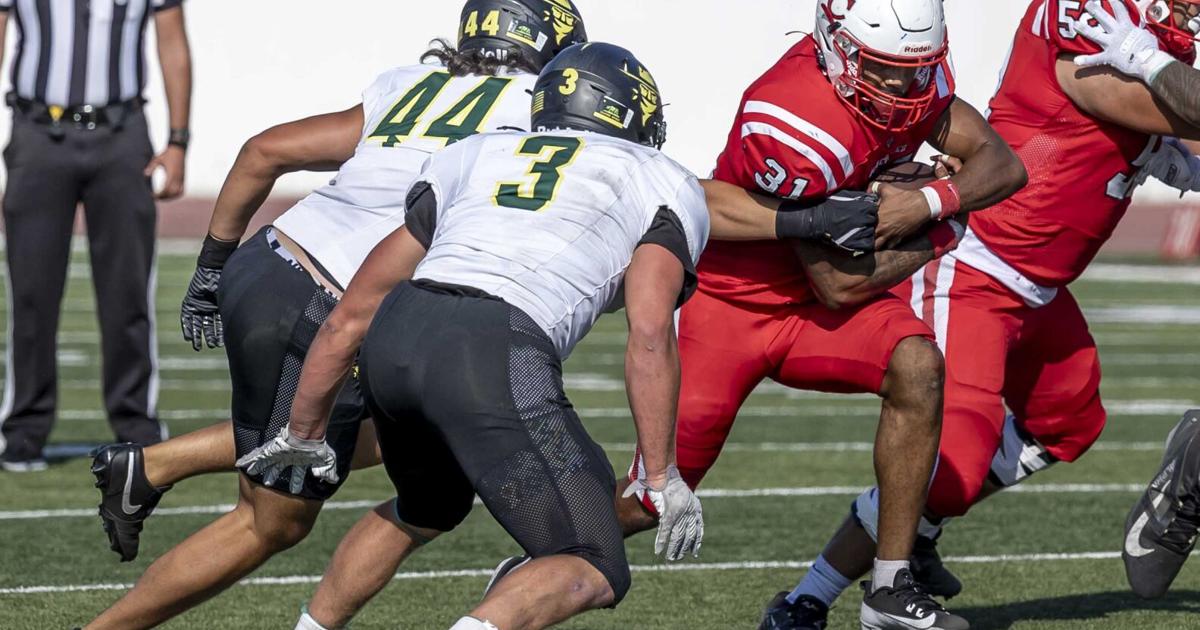 Renegades fall to Golden West, 21-13
