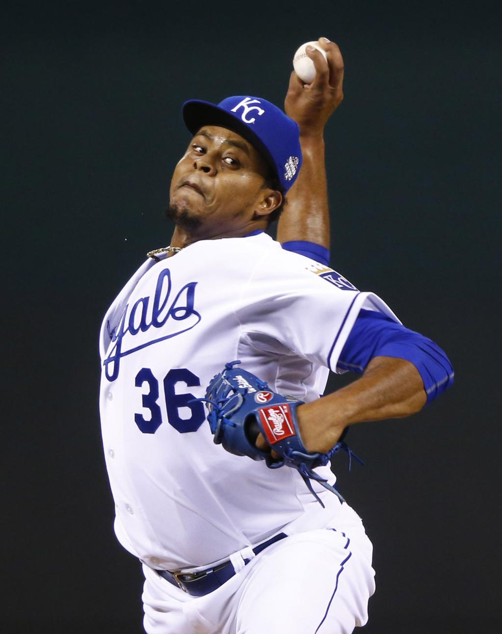 World Series: Royals' Edinson Volquez doesn't know when he'll be