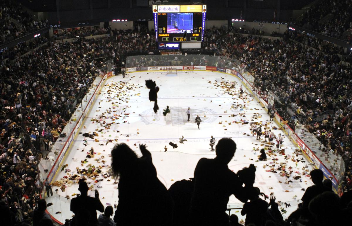 Bakersfield's wild hockey ride From glorified beer league to the one