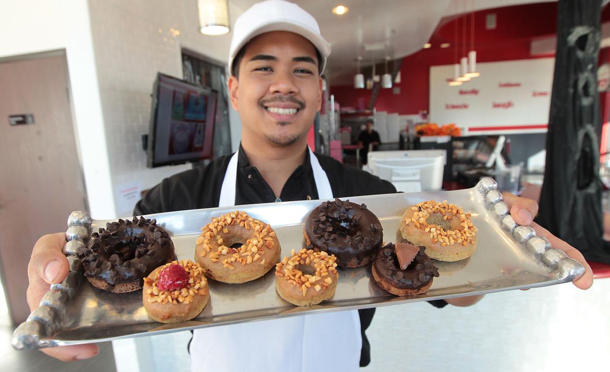 Protein shakes up doughnut selection at Sugar Twist Food