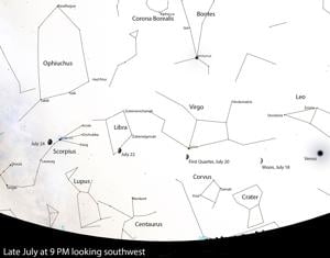 NICK STROBEL Telescope reveals Virgo Cluster