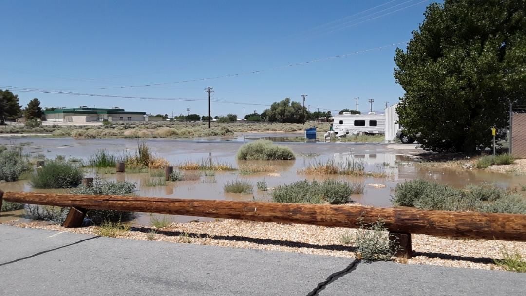 how many aftershocks were after july 4 earthquake