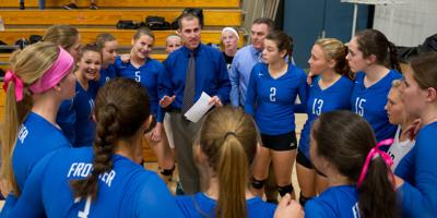 Hs Notebook Bentley Steps Down As Frontier Volleyball Coach