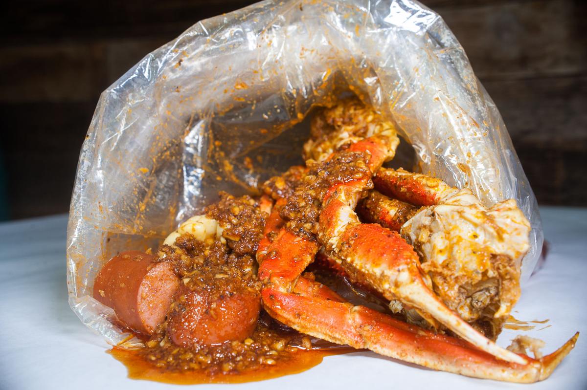 Lunchtime Picks Crab in a Bag Bakersfield Life