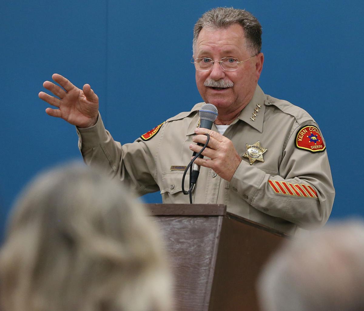 Sheriff Donny Youngblood: 'If you don't have somebody to send, you don't  send someone', News